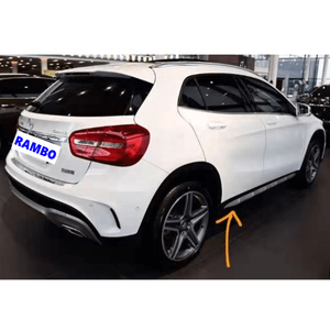 OEM 1566980581 lado 1566980681 falda cromo de moldeo por MERCEDES <span class=keywords><strong>GLA</strong></span> X156 <span class=keywords><strong>GLA</strong></span> <span class=keywords><strong>250</strong></span>, 2015-2017 - Product Image 2