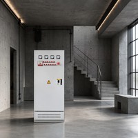 Armoire de compensation automatique GGJ 400V 50Hz 15kA à prix d'usine avec commande par interrupteur composite pour la distribution d'énergie en usine