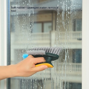 Household Cleaning <b>Brush</b> Kitchen Gadgets Tiles Window Trough Shaped <b>Brush</b> for Kitchen Home Supplies Tools Bathroom - Product Image 2
