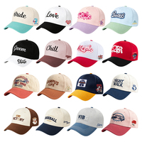 Gorras de Béisbol Personalizadas de Alta Calidad con Logotipo Bordado, de Dos Tonos y 5 Paneles, Ajustables, para Hombres y Mujeres, Gorra Deportiva