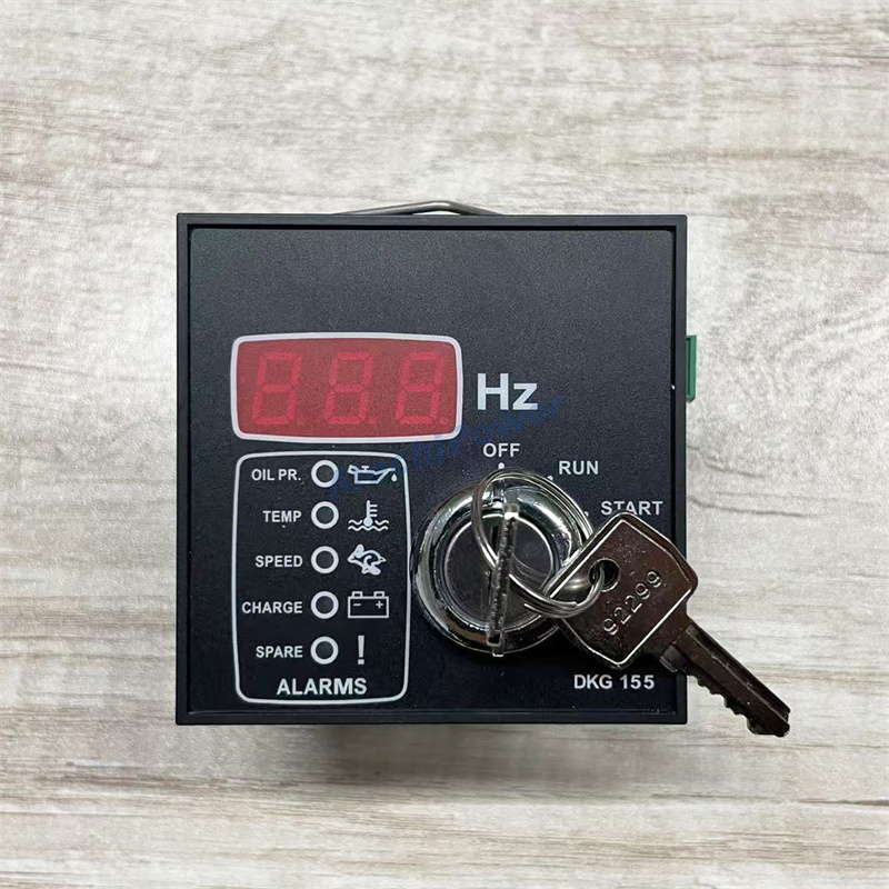 DATAKOM DKG-155 Generator Start Panel – Manuell, NEU, Made In Türkiye