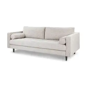 Фабрика OEM диван Canape Soffa современные 3-местные тканевые диваны с металлическими ножками, мебель для гостиной