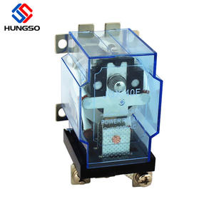 12v 24v 1C/O 1Z SPDT 40A DC 110V AC <span class=keywords><strong>220V</strong></span> JQX-40F 전원 릴레이 - Product Image 2