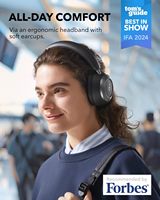 安克自适应有源噪声消除耳机的Soundcore Space One Pro