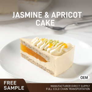 Pastel de Queso Congelado con Crema de <span class=keywords><strong>Chocolate</strong></span>, 8 Pulgadas, 850g, Redondo, Bajo en Grasa, Postre Natural para Servicios de Alimentación - Product Image 4