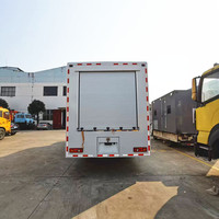 Dongfeng Tianjin Véhicule de sauvetage d'ingénierie Véhicule d'alimentation de camion d'urgence multifonctionnel en forme de boîte