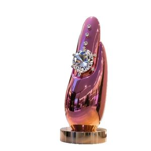 3D fiberglass sculpture for storefronts, trendy eyelash <b>extension</b> salons, <b>nail</b> salons, and creative commercial decorative items - Product Image 6