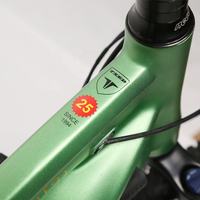 Vélo de montagne électrique pour homme TXED Fashion EMTB 27,5 pouces, moteur central 500W, 9 vitesses, cadre en alliage, freins à disque hydrauliques