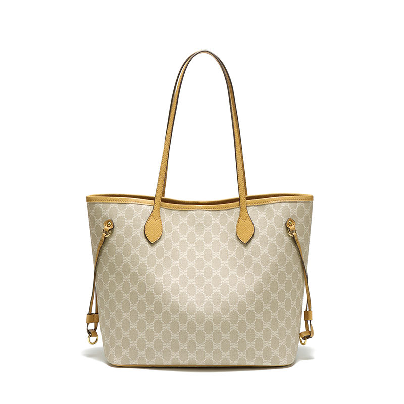 S157#Beige Print-Yellow