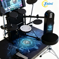 Simulateur de jeu de batterie électronique KAIMI avec détection de mouvement, appareil d'arcade - Garantie 1 an