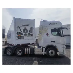 THE USED Refrigerated 40 Feet Length 40ft Reefer Container Price For Sale