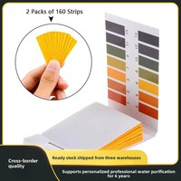 Vente en gros de papier de test de pH Livre 1-14 Papier de test de pH pour aquarium à large gamme en stock pour orpmètre et compteur de sol