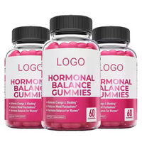 Vente en gros de produits de beauté pour femmes Gommes pour l'équilibre féminin aux phéromones Prend en charge l'équilibre du pH Santé Compléments alimentaires hormonaux
