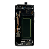 Pantalla Super AMOLED Original para Samsung Galaxy S8 G950 SM-G950F/SD LCD con Marco Táctil G950 G955 G960 G965