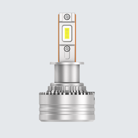 Ampoules de phares LED pour voiture Double Cooper Tube X18S H3 12000LM 60W H1 9005 H7 5202 9012 12V
