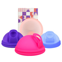 Disque menstruel certifié CE, écologique, réutilisable, en silicone médical souple, disque vaginal
