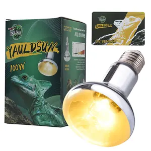 Heat light UVA/UVB lamp reptile lamp for chicken tortoises lizard animal