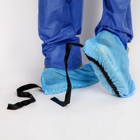 SJ Wholesale Couvre-chaussures jetables non tissés en PP de haute qualité à usage médical antidérapants Durée de vie de 3 ans Pas chers Non stériles Classe I