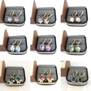 Boucles d'oreilles pendantes élégantes XUPING <span class=keywords><strong>JINGJING</strong></span>, bijoux de mode modernes, vente en gros pour boutiques, pour occasions spéciales et usage quotidien - Product Image 6
