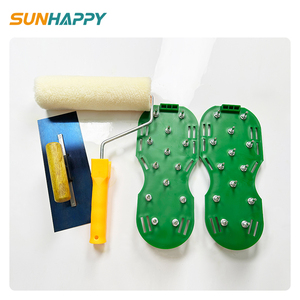 Công Cụ Xây Dựng Kit <span class=keywords><strong>Epoxy</strong></span> Sàn Con Lăn Trowel Móng Tay Giày Lớp Phủ Phẳng Sàn Đa-Mục Đích <span class=keywords><strong>Epoxy</strong></span> Công Cụ - Product Image 1