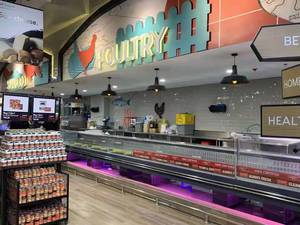 <span class=keywords><strong>Boucherie</strong></span> et charcuterie Équipement pour supermarché Comptoir de service de supermarché Vitrine d'aliments chauds Deli Case - Product Image 4