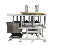 Ligne de production de pulpe moulée Machine de production de couvercle de papier Solution moulée de pulpe