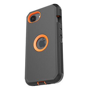 Funda Protectora Resistente de Cuerpo Completo para <span class=keywords><strong>iPhone</strong></span> 16E/SE4/ <span class=keywords><strong>iPhone</strong></span> 17E, Diseño Robótico - Product Image 3