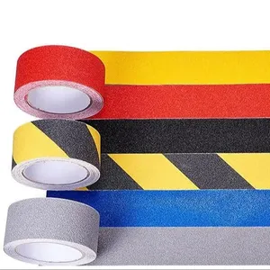 Skateboard Anti Slip Red Skate Board Grip Skateboard Solvent Sole Safety 80 Mesh Tape