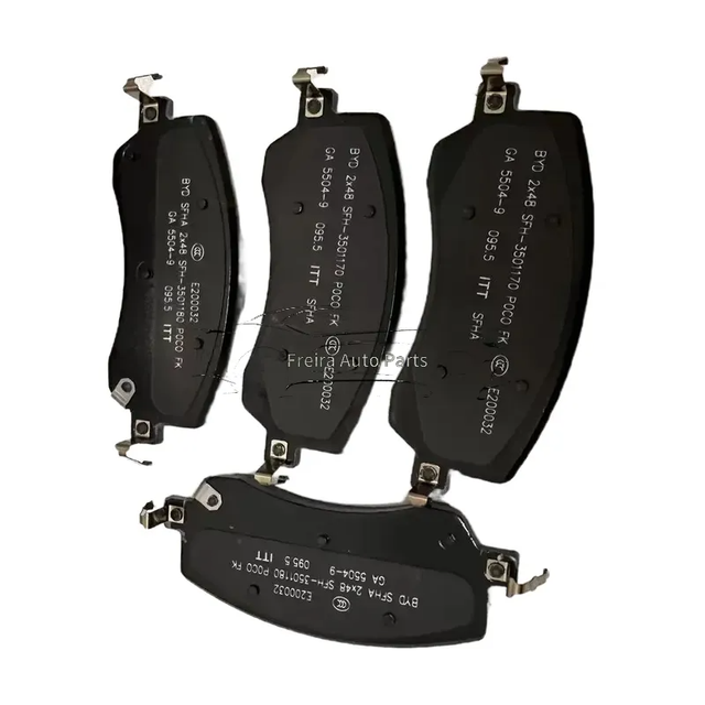 High-quality Front Brake Pad Assembly for BYD Formula Leopard Fangchengbao 15566756-00