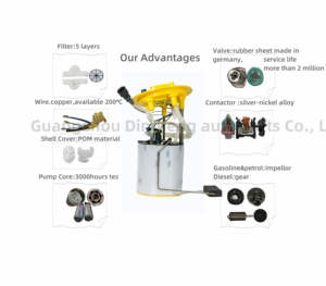 8E0919051P 8E0919051E 8E0919051N ชุดปั๊มน้ำมันเชื้อเพลิงใหม่สำหรับรถยนต์ออดี้ รับประกันหนึ่งปี กวางตุ้ง - Product Image 3