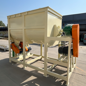 Miscelatore e Confezionatrice Automatica per Stucco, Miscelatore Orizzontale a Nastro per la Miscelazione di Polveri Secche e la Produzione di Sacchi - Product Image 6