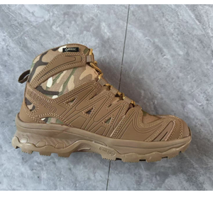 TSB1 Breathable Camouflage Lock Shoes <b>Hiking</b> Walking Training Shoes with Lock <b>Hiking</b> <b>Boots</b> - Product Image 3