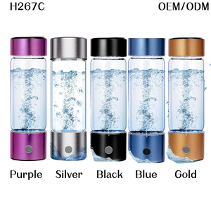 Borraccia Intelligente Portatile Personalizzata da Fabbrica per Acqua Ricca di Idrogeno 5000-10000 ppb Generatore d'Acqua Idrogenata <span class=keywords><strong>PEM</strong></span>/SPE per Uso Domestico e Auto - Product Image 6