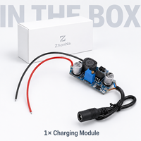 Module de charge CC 12V ZhonNa 20x43mm pour machines commerciales, pièces et accessoires d'équipement laser, cartes de contrôle électroniques