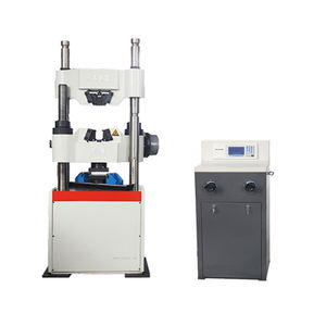 WES-600D XINGUANG Digitale Anzeige Elektrohydraulische Universalprüfmaschine Hauptgerät Unterflur-Zylinder 1 Jahr 600kN - Product Image 3