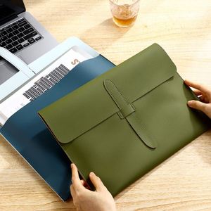 Waterproof A4 PU Leather Document Folder with Custom Logo Professional File Organizer for Business or Welcome Gifts - Product Image 5
