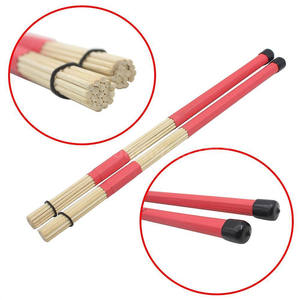 Hot Rods Rute Jazz Drum Sticks Cepillos <span class=keywords><strong>Baquetas</strong></span> - Product Image 6