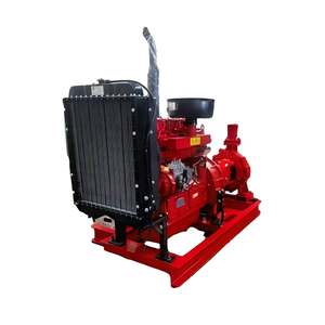 Single-Stage 7.5hp Centrifugal <b>End</b> Suction Fire Fighting Water Pump With Diesel Engine - Product Image 2
