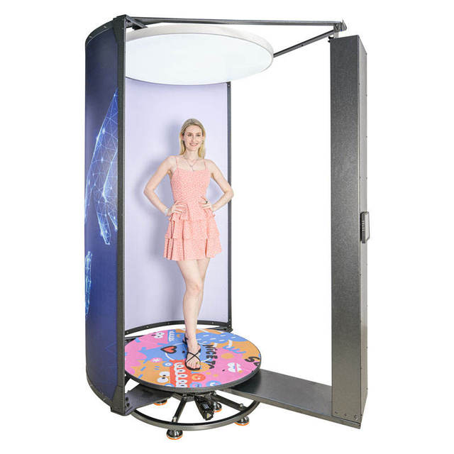 Advanced Full Body 3D Scanner Accurately Digitize People Pets 3D Printing E-commerce Souvenirs High-Speed USB3.0 Interface Stock