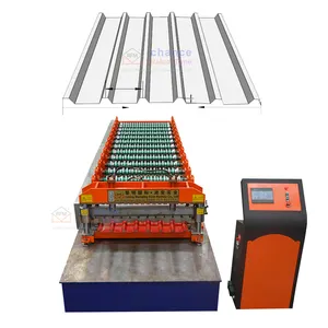 Liming New Available Roof Teja Roll Forming Roofing Machine Fácil de instalar y operar