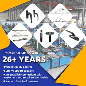 Aksesoris Perlengkapan Jendela Casement Modern dari Baja Anti Karat yang Kuat dan Dapat Disesuaikan - Product Image 5