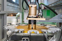 Centro de mecanizado CNC PTP, máquina perforadora automática para muebles de panel, gabinetes, armarios, fresadora, equipo para trabajar la madera
