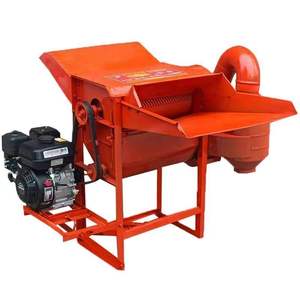 Trituradora/Desgranadora Multifuncional para Motor Diésel, para Sorgo, Mijo, Trigo, Arroz, <span class=keywords><strong>Legumbres</strong></span>, Soja, Uso Doméstico, Pequeñas Granjas - Product Image 6