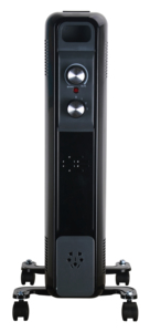 Radiatore Elettrico a <span class=keywords><strong>Infrarossi</strong></span> a Olio per Uso Domestico, per Camera da Letto, Bagno, Soggiorno, Giardino, con Ventola di Riscaldamento PTC in Metallo Durevole - Product Image 5