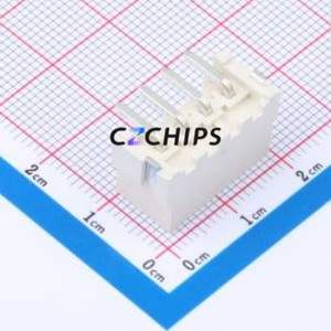 XY-VH3.96-4A51 Wire-to-Board Pin Header SMD,P=3.96mm Connector 1x4P 3.96mm Vertical Mount VH - Product Image 2