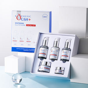 KORMESIC – Kit de Soins Visage au Glutathion : Huile Nettoyante Douce, Contrôle du Sébum, Éclaircissant, Hydratant, Rajeunissant et Blanchissant – Vente en Gros - Product Image 3