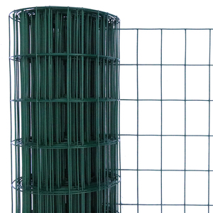 Panneau de clôture en acier Euro facile à installer avec des pinces en plastique ou en acier inoxydable pour un gain de temps - Product Image 4