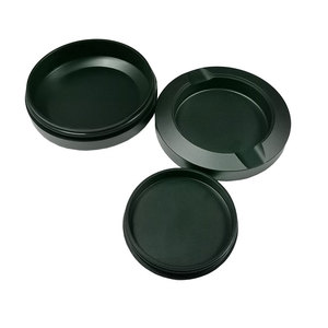 Y học cầm tay container dễ dàng để sử dụng du lịch Pocket Pill hộp snuffbox CNC kim loại trống snus lon cho snus bao bì - Product Image 1