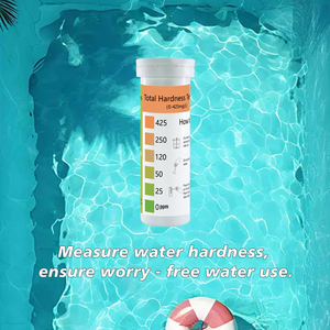 Papier de test de dureté pour l'<span class=keywords><strong>analyse</strong></span> de l'eau potable et de la <span class=keywords><strong>piscine</strong></span> Instrument essentiel pour la surveillance de la qualité de l'eau - Product Image 3