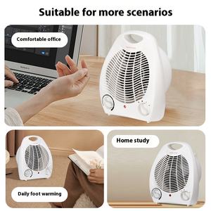 Petit radiateur Portable PTC Protection contre la surchauffe 2000W <span class=keywords><strong>chauffage</strong></span> rapide <span class=keywords><strong>chauffage</strong></span> autonome pour bureau cuisine ETL - Product Image 2